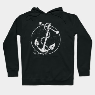 anchor heart Hoodie